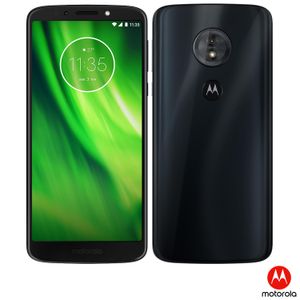 Moto G6 Play Índigo Motorola com Tela de 5,7?, 4G, 32 GB e Câmera de 13 MP - XT1922-5