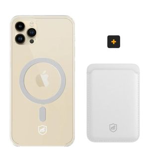 Kit Magsafe - Capa case capinha e Carteira para iPhone 14 Pro - Gshield