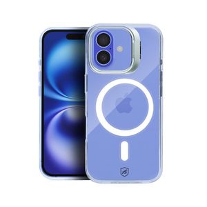 Capa case capinha para iPhone 16 - MagSafe Crystal Armor Stand - NÃO AMARELA - Gshield