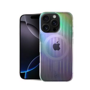 Capa para iPhone 16 Pro Max - Rainbow Transparente - Gshield