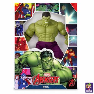 Boneco Hulk Marvel  Revolution - 516 - Mimo Toys