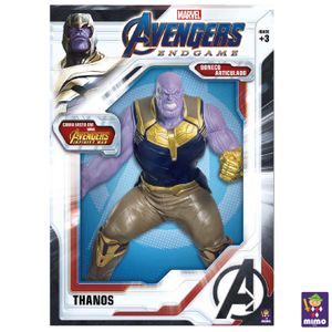 Boneco Thanos Marvel - 588 - Mimo Toys