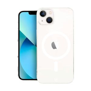 Capa para iPhone 13 - Crystal Slim Magsafe - NÃO AMARELA