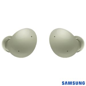 Fone de Ouvido sem Fio Samsung Galaxy Buds2 Intra-Auricular Verde - SM-R177NZGPZTO