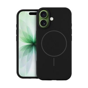 Capa para iPhone 17 - Silicon Liquid Magsafe - Preta - Gshield