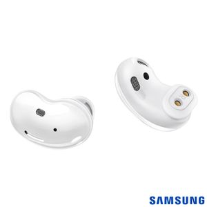 Fone de Ouvido sem Fio Samsung Galaxy Buds Live Intra-auricular Branco - SM-R180NZWAZTO