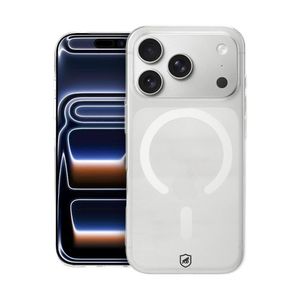 Capa case capinha para iPhone 17 Pro - Crystal Slim Magsafe - NÃO AMARELA - Transparente - Gshield