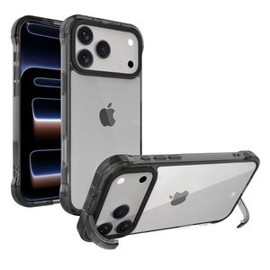 Capa case capinha para iPhone 17 Pro - Lybrid - Preta - Gshield