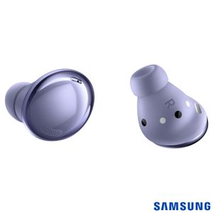 Fone de Ouvido sem Fio Samsung Galaxy Buds Pro Intra-auricular Violeta - SM-R190NZVPZTO