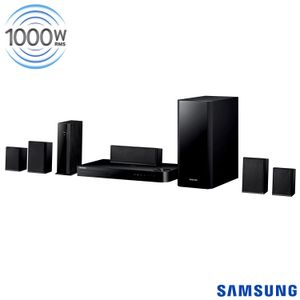 Home Theater Samsung com Blu-ray 3D, 5.1 Canais e 1000W - HT-F5525WK