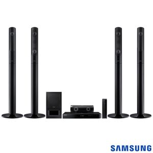 Home Theater Samsung com Blu-ray 3D, 5.1 Canais e 1000W - HT-J5550WK/ZD