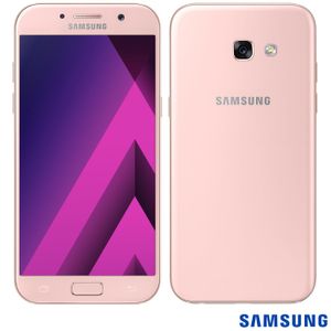 Samsung Galaxy A5 2017 Rosa, com Tela de 5,2?, 4G, 32 GB e Câmera de 16 MP - SM-A520F