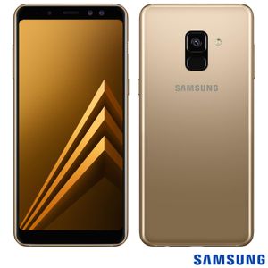 Samsung Galaxy A8 Dourado, com Tela de 5,6?, 4G, 64 GB e Câmera de 16 MP - SM-A530FZDKZTO