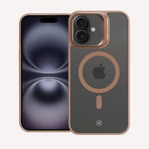 Capa case para iPhone 16 - MagSafe Titanium Desert - Gshield