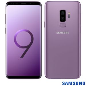 Samsung Galaxy S9+ Violeta, com Tela de 6,2?, 4G, 128 GB e Câmera Dupla 12MP+12MP - SGG965