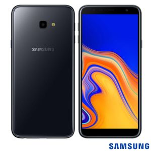 Samsung Galaxy J4+ Preto, com Tela de 6", 4G, 32 GB e Câmera de 13 MP F1.9 - SM-J415GZKQZTO