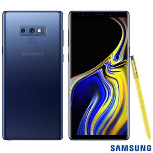 Samsung Galaxy Note9 Azul, com Tela de 6,4?, 4G, 128 GB e Câmera de 12+12 MP - SM-N9600