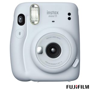 Câmera Fujifilm Instax Mini 11 Analógica Branca - 705065893