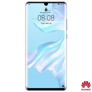 Huawei P30 Pro Black, com Tela de 6,47?, 4G, 256 GB e Câmera Leica 40MP + 20MP + 8MP - VOG-L29