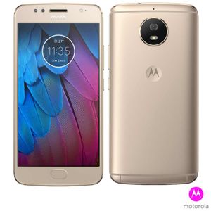 Moto G5S Ouro Motorola com Tela de 5,2?, 4G, 32 GB e Câmera de 16 MP - XT1792