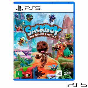 Jogo Sackboy: Uma Grande Aventura para PS5