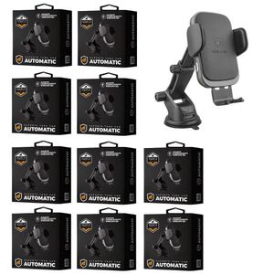 Suporte Veicular sem fio Wireless - Tank Car no Atacado - Caixa Fechada 10 Unidades - Gshield