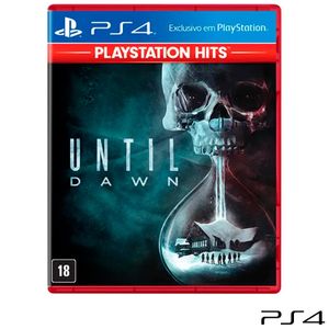 Jogo Until Dawn Hits para PS4 - P4DA00730701FGM