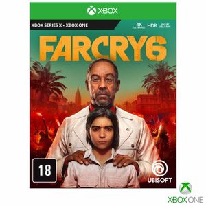 Jogo Far Cry 6 para Xbox One