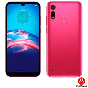 Moto E6I Pink, Motorola, com Tela 6,1", 4G, 32GB, Câmera 13 MP + 2 MP - XT2053-5