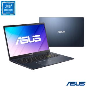 Notebook Asus, Intel Celeron Dual Core, 4GB, 128GB, Tela 15,6", Preto-E510MA-BR702X