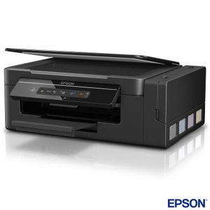 Impressora Multifuncional EcoTank L395 Jato de Tinta Colorida com USB e Wi-Fi - Epson