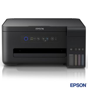 Impressora Multifuncional Epson EcoTank Jato de Tinta com USB, Wi-Fi e Wi-Fi Direct - L4150