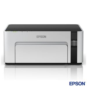 Impressora Epson EcoTank Monocromática Tanque de Tinta com USB, Wi-Fi e Wi-Fi Direct - M1120