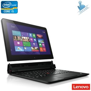 Ultrabook 2 em 1 Lenovo, Intel® Core? i5-3337U, 4GB, 128GB, Tela de 11.6? Multitouch, ThinkPad Helix - 3701A40