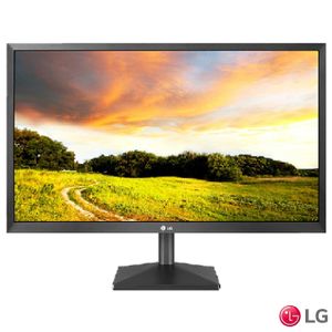 Monitor LG 21,5" Full HD, HDMI, Ajuste de Inclinação, Flicker Safe - 22MK400H