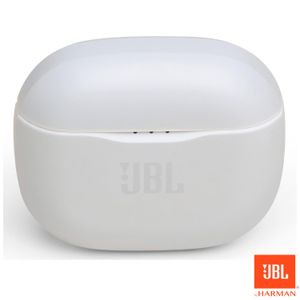 Fone de Ouvido sem Fio JBL Tune 120 TWS Intra-auricular Branco - JBLT120TWSWHT