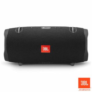 Caixa de Som Bluetooth JBL Xtreme 2 com Potência de 40W Preta - JBLXTREME2PTO