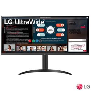 Monitor 34" UltraWide LG Full HD IPS com 1000:1 de Contraste - 34WP550