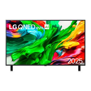 Smart TV LG QNED MiniLED 4K 55" Polegadas com webOS 25 e Processor α8 AI - 55QNED85ASG