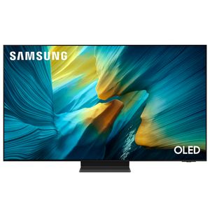 Smart TV Samsung OLED 4K 65” Polegadas com Tela Matte, Controle por Gestos e Processador com AI - QN65S95FAGXZD
