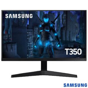 Monitor Gamer Samsung 22" FHD,75Hz, HDMI, VGA, Freesync, Preto, Série T350