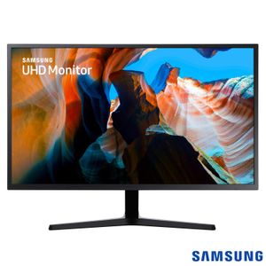 Monitor UHD Samsung  32", 4K, HDMI, Display Port, FreeSync, Preto, Série UJ590