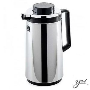Garrafa Térmica SLE 1000N ST com Capacidade de 1,0 Litro Zojirushi Inox - YOI