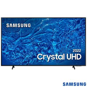 Smart TV Samsung Crystal UHD 4K BU8000 65" Polegadas com Tela sem Limites, Alexa Built In e Wi-Fi - 65BU8000