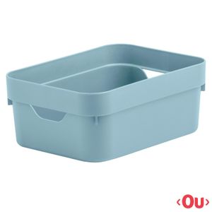 Caixa Organizadora Cube Mini Azul Glacial - Ou