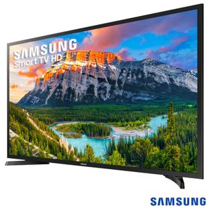 Smart TV HD Samsung LED 32?, Digital Clean View, ConnectShare?, Game Mode e Wi-Fi - UN32J4290AGXZD