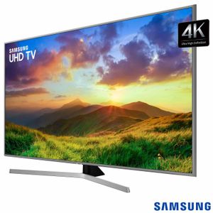 Smart TV 4K Samsung LED 2018 UHD 50?, com Visual Livre de Cabos, Controle Remoto Único, HDR Premium - UN50NU7400