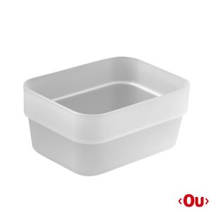 Organizador de Gavetas Logic Tam. Mini em Polipropileno Natural - OU