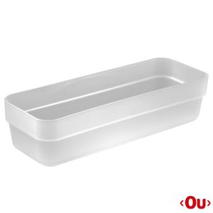 Organizador de Gavetas Logic Tam.M em Polipropileno Natural - OU