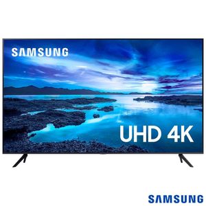 Samsung Smart TV UHD 4K 75" Polegadas com Processador Crystal 4K, Controle Único, Alexa Built in e Wi-Fi - 75AU7700